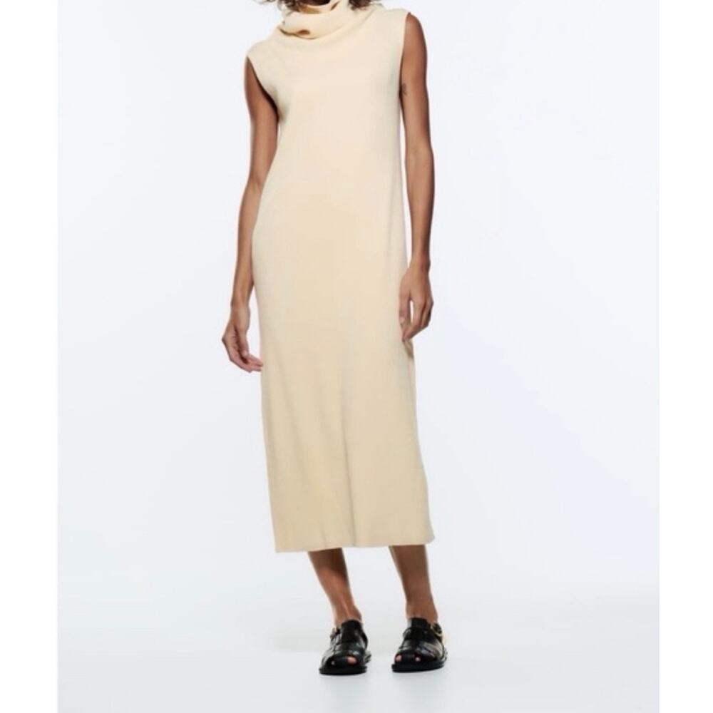 Zara Sleeveless Knit Dress